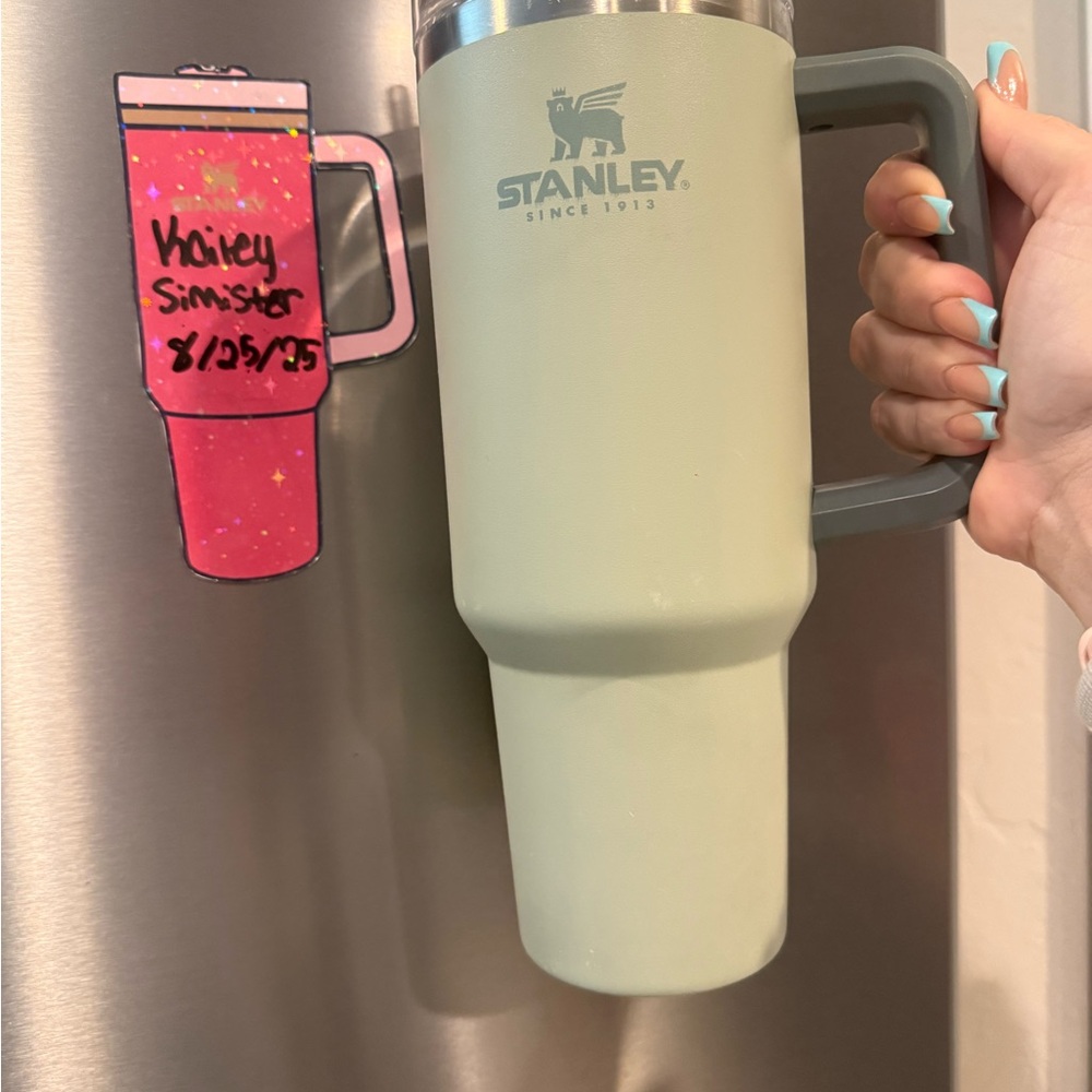 Stanley Desert Sage Green Travel Mug 40oz